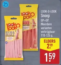 ALDI Look-o-look snoep aanbieding