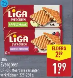 ALDI Evergreen aanbieding