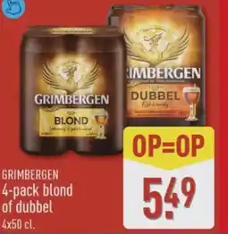 ALDI 4-pack blond of dubbel aanbieding