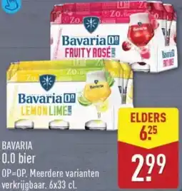 ALDI Bavaria 0.0 bier aanbieding