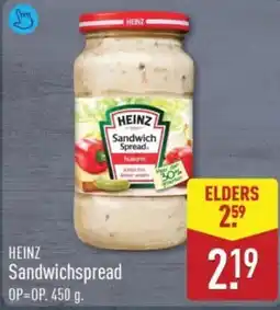 ALDI Heinz sandwich spread aanbieding