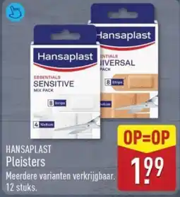 ALDI Hansaplast pleisters aanbieding