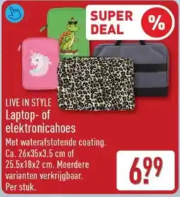 ALDI Laptop of elektronicahoes aanbieding