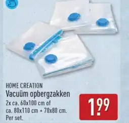 ALDI Vacuüm opbergzakken aanbieding