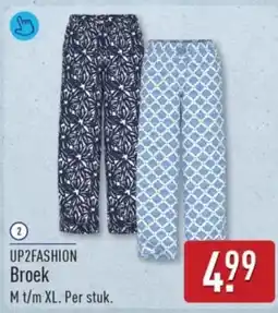 ALDI Up2fashion broek aanbieding