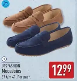ALDI UP2FASHION Mocassins aanbieding