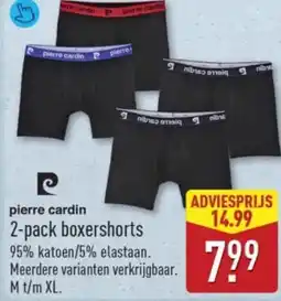 ALDI 2-pack boxershorts aanbieding