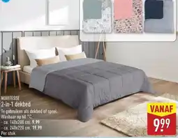 ALDI 2-in-1 dekbed aanbieding