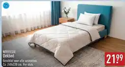 ALDI dekbed aanbieding