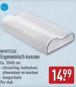 ALDI Ergonomisch kussen aanbieding