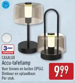 ALDI Accu-tafellamp aanbieding