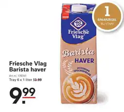 Sligro Friesche Vlag Barista haver aanbieding