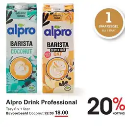 Sligro Alpro Drink Professional aanbieding