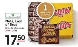 Sligro Nuts, Lion of Bros aanbieding