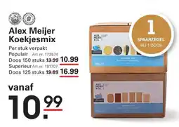 Sligro Alex Meijer Koekjesmix aanbieding