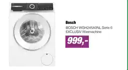 EP BOSCH WGH246A9NL Serie 6 EXCLUSIV Wasmachine aanbieding