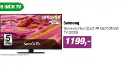 EP Samsung Neo QLED 4K QE55QN92F TV (2025) aanbieding