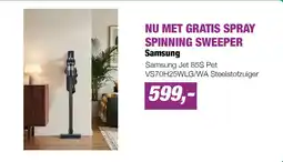 EP Samsung Jet 85S Pet VS70H25WLG/WA Steelstofzuiger aanbieding