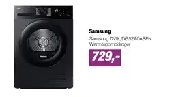 EP Samsung DV9UDG52A0ABEN Warmtepompdroger aanbieding