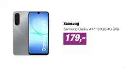 EP Samsung Galaxy A17 128GB 4G Grijs aanbieding