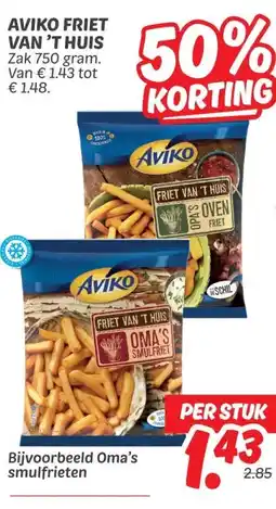 Dekamarkt AVIKO FRIET VAN'T HUIS aanbieding