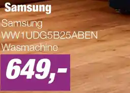 EP Samsung WW1UDG5B25ABEN Wasmachine aanbieding
