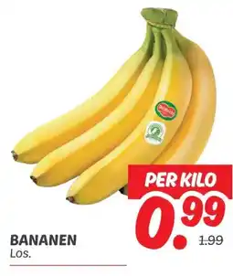 Dekamarkt BANANEN aanbieding