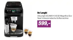 EP DeLonghi ECAM310.60.B Magnifica Evo Next Volautomatische Koffiemachine aanbieding