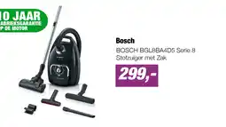 EP BOSCH BGL8BA4D5 Serie 8 Stofzuiger met Zak aanbieding