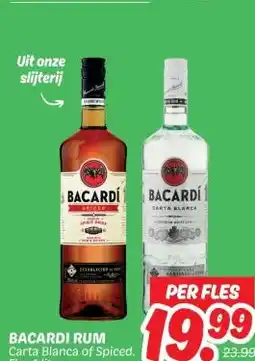 Dekamarkt BACARDI RUM . aanbieding