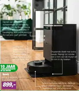 EP BOSCH BCRDW3BX Robotstofzuiger aanbieding