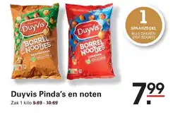Sligro Duyvis Pinda's en noten aanbieding