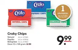 Sligro Croky Chips aanbieding
