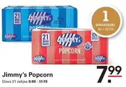 Sligro Jimmy's Popcorn aanbieding