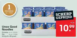 Sligro Unox Good Noodles aanbieding