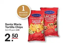 Sligro Santa Maria Tortilla Chips aanbieding