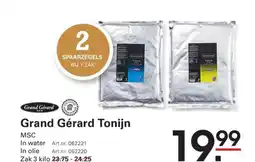 Sligro Grand Gérard Grand Gérard Tonijn MSC aanbieding
