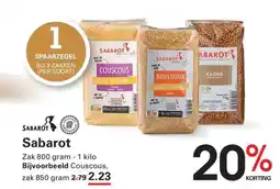 Sligro Sabarot aanbieding