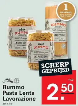 Sligro Rummo Pasta Lenta Lavorazione aanbieding