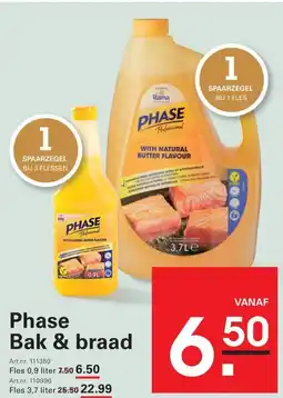 Sligro Phase Bak & braad aanbieding