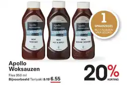 Sligro Apollo Woksauzen aanbieding