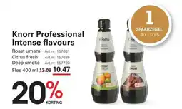 Sligro Knorr Professional Intense flavours aanbieding