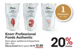 Sligro Knorr Professional Fonds Authentic aanbieding