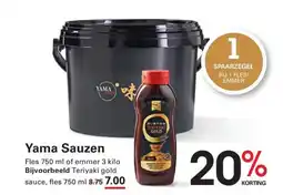 Sligro Yama Sauzen aanbieding