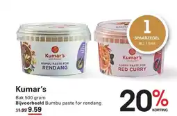 Sligro Kumar's aanbieding