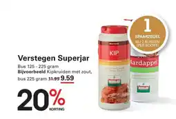 Sligro Verstegen Superjar aanbieding