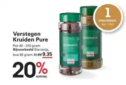 Sligro Verstegen Kruiden aanbieding