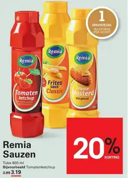 Sligro Remia Sauzen aanbieding