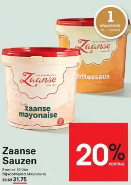 Sligro Zaanse Sauzen aanbieding