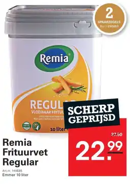 Sligro Remia Frituurvet Regular aanbieding